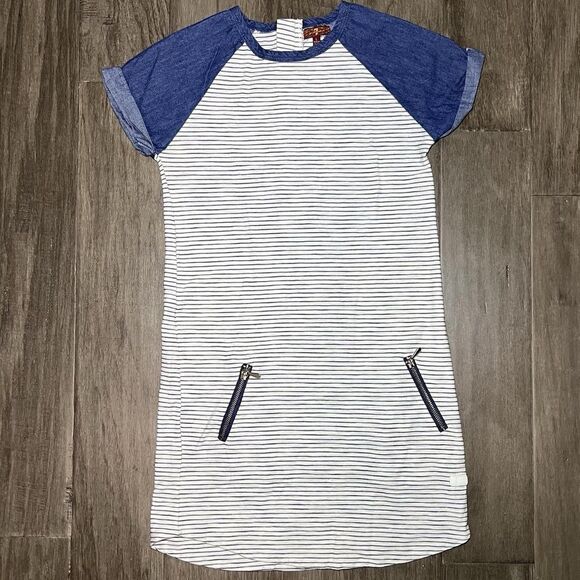 7 For All Mankind Dresses Girls Heather size Large - Picture 2 of 8